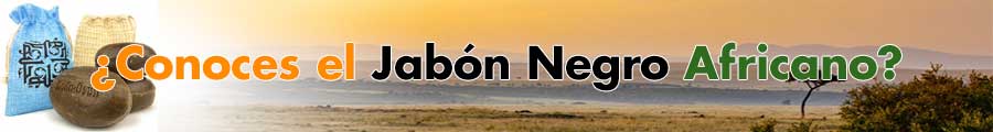 Web del Jabón Negro Africano